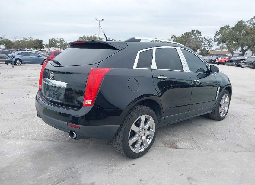 Photo 4 of 2011 Cadillac Srx PERFORMANCE COLLECTION (VIN 3GYFNBEY8BS511273)