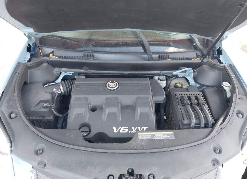 Photo 10 of 2011 Cadillac Srx PERFORMANCE COLLECTION (VIN 3GYFNBEY8BS674571)