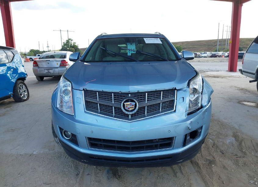 Photo 12 of 2011 Cadillac Srx PERFORMANCE COLLECTION (VIN 3GYFNBEY8BS674571)