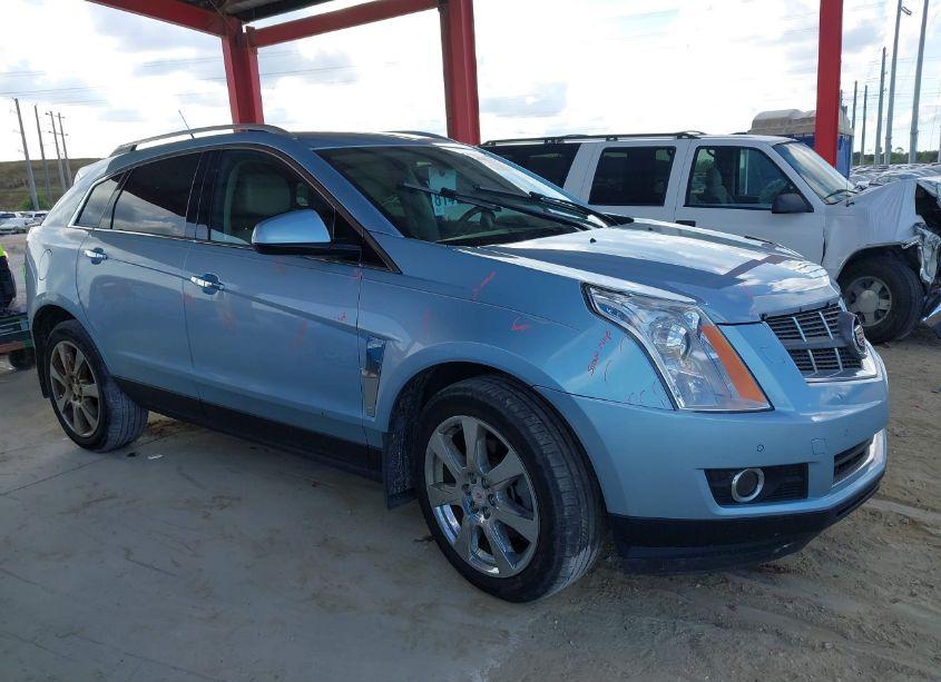 Photo 13 of 2011 Cadillac Srx PERFORMANCE COLLECTION (VIN 3GYFNBEY8BS674571)
