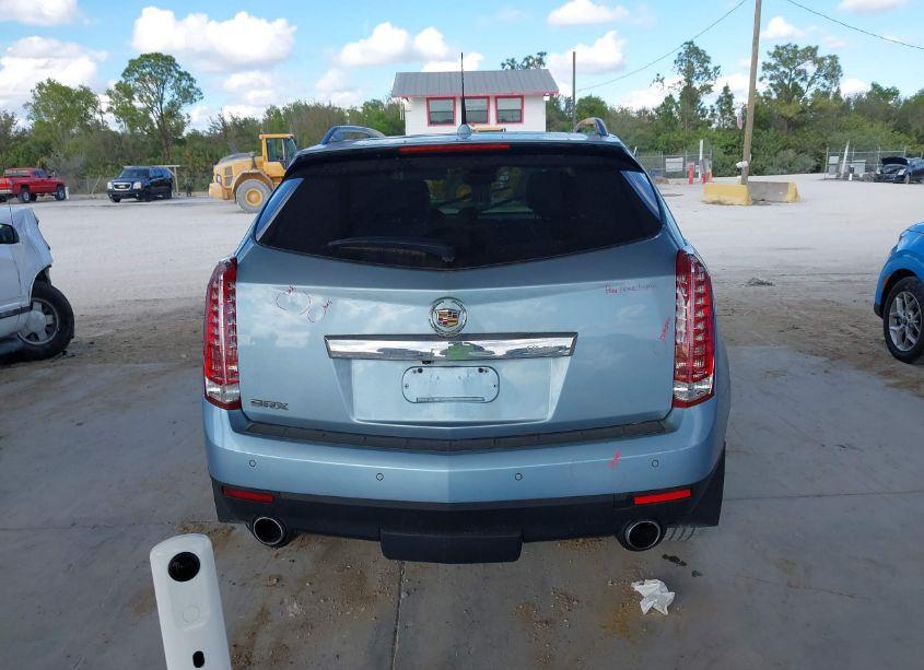 Photo 16 of 2011 Cadillac Srx PERFORMANCE COLLECTION (VIN 3GYFNBEY8BS674571)