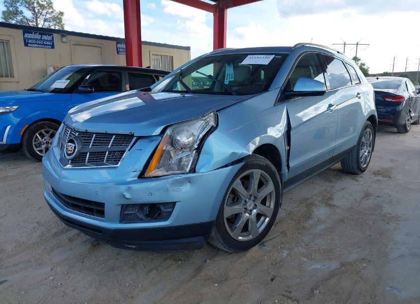 Photo 2 of 2011 Cadillac Srx PERFORMANCE COLLECTION (VIN 3GYFNBEY8BS674571)