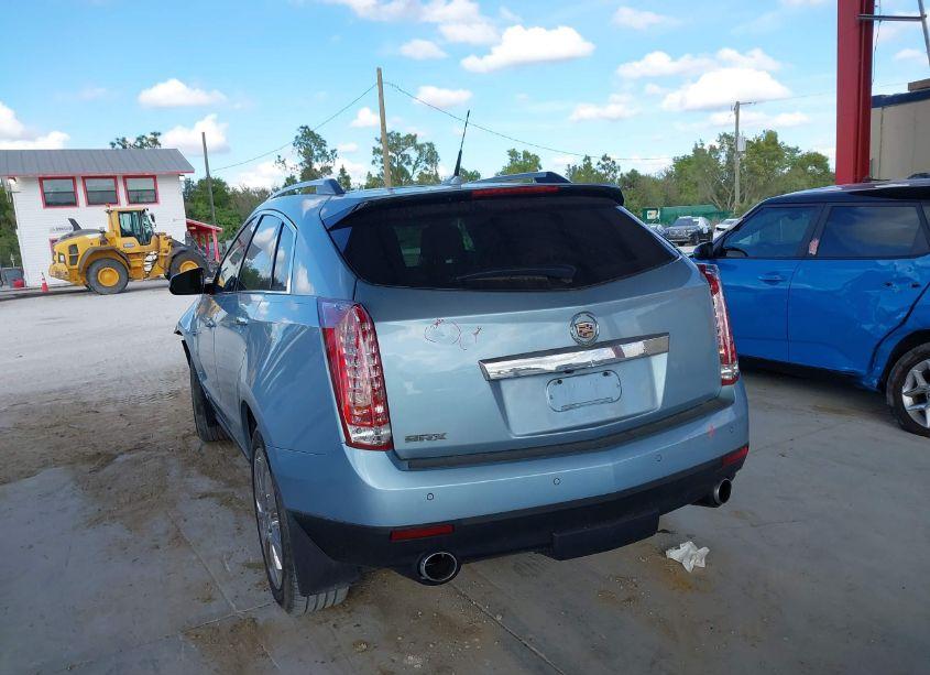 Photo 3 of 2011 Cadillac Srx PERFORMANCE COLLECTION (VIN 3GYFNBEY8BS674571)