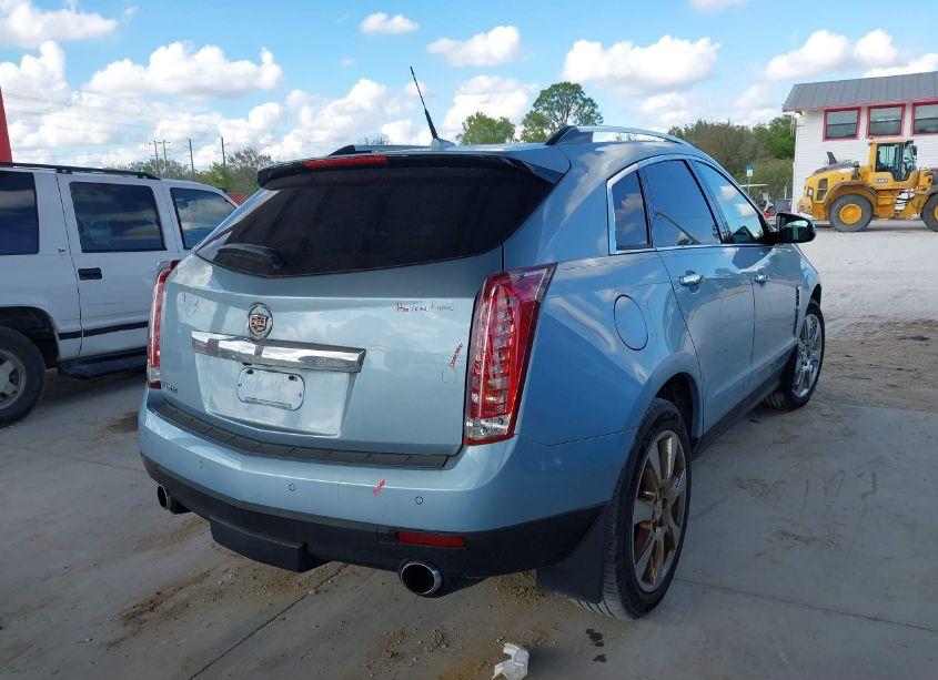 Photo 4 of 2011 Cadillac Srx PERFORMANCE COLLECTION (VIN 3GYFNBEY8BS674571)