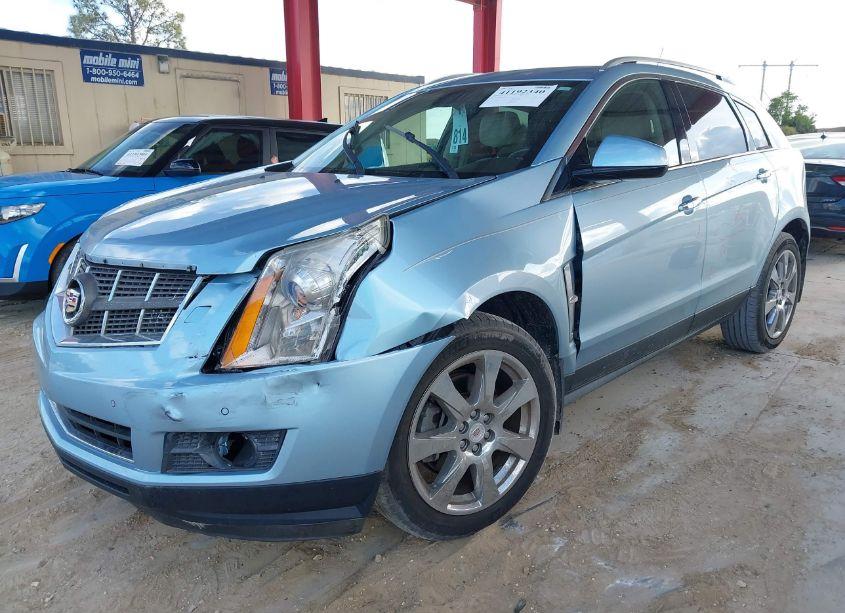Photo 6 of 2011 Cadillac Srx PERFORMANCE COLLECTION (VIN 3GYFNBEY8BS674571)