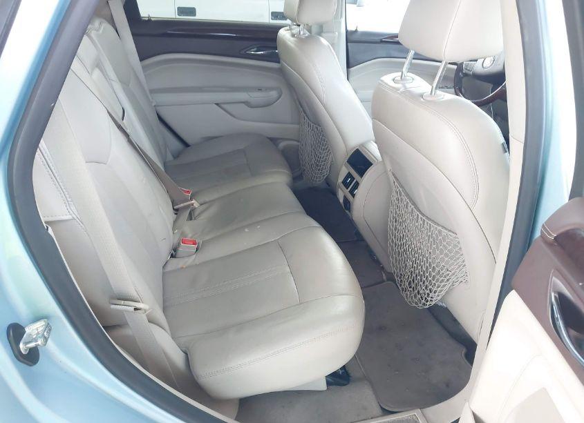 Photo 8 of 2011 Cadillac Srx PERFORMANCE COLLECTION (VIN 3GYFNBEY8BS674571)