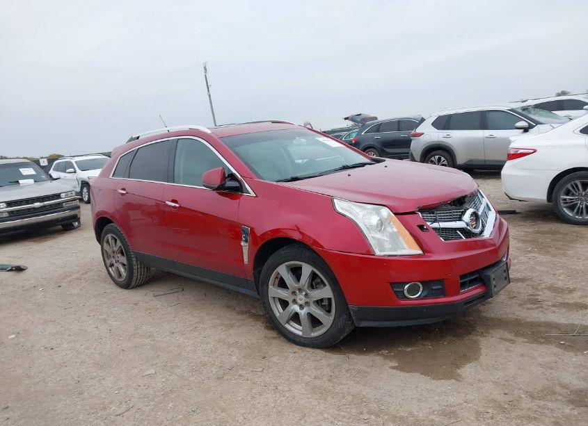2010 Cadillac Srx PERFORMANCE COLLECTION (VIN 3GYFNBEY9AS604091) main photo