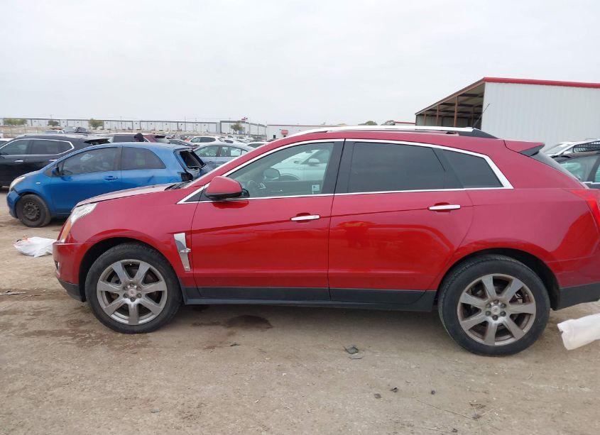 Photo 14 of 2010 Cadillac Srx PERFORMANCE COLLECTION (VIN 3GYFNBEY9AS604091)