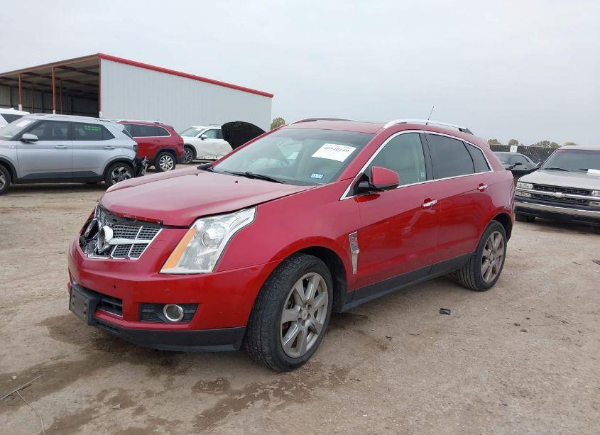 Photo 2 of 2010 Cadillac Srx PERFORMANCE COLLECTION (VIN 3GYFNBEY9AS604091)
