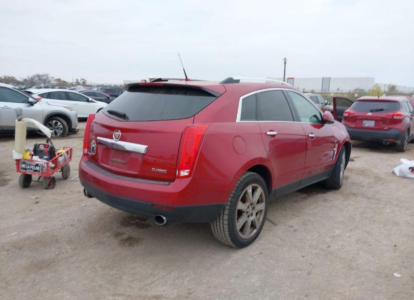 Photo 4 of 2010 Cadillac Srx PERFORMANCE COLLECTION (VIN 3GYFNBEY9AS604091)
