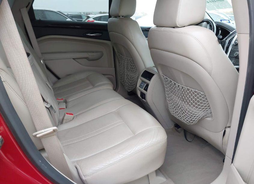 Photo 8 of 2010 Cadillac Srx PERFORMANCE COLLECTION (VIN 3GYFNBEY9AS604091)