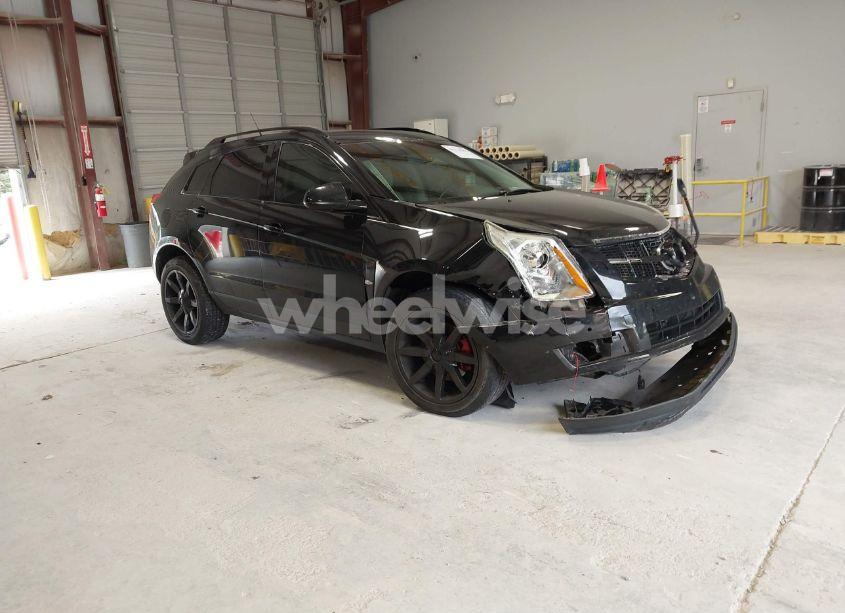 2011 Cadillac Srx PERFORMANCE COLLECTION (VIN 3GYFNBEY9BS552530) main photo