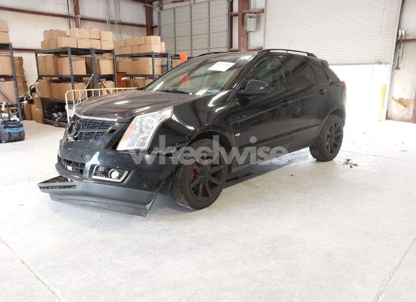 Photo 2 of 2011 Cadillac Srx PERFORMANCE COLLECTION (VIN 3GYFNBEY9BS552530)