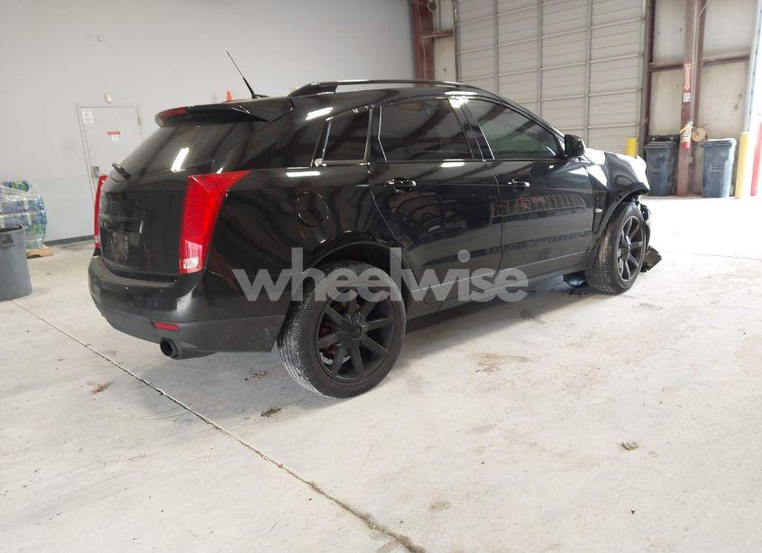 Photo 4 of 2011 Cadillac Srx PERFORMANCE COLLECTION (VIN 3GYFNBEY9BS552530)