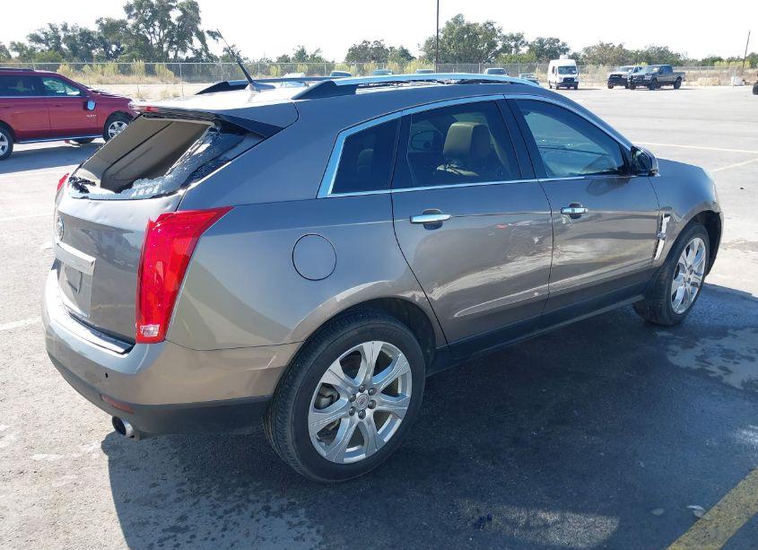 Photo 4 of 2011 Cadillac Srx PERFORMANCE COLLECTION (VIN 3GYFNBEY9BS672456)