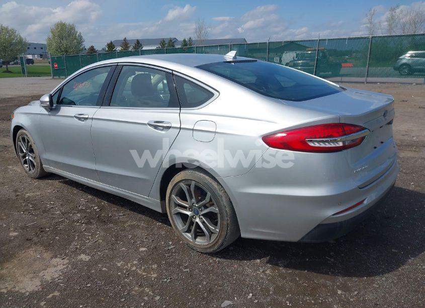 Photo 3 of 2019 Ford Fusion SEL (VIN 3GYFNBEYXAS******)