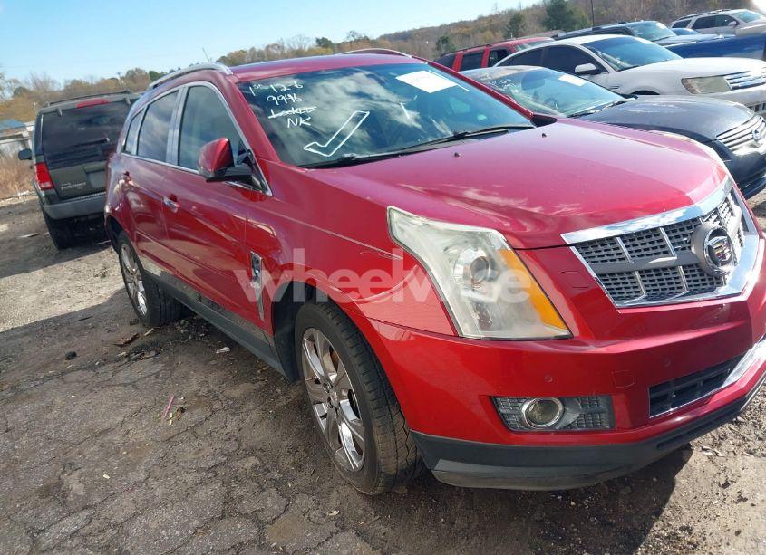 2011 Cadillac Srx PERFORMANCE COLLECTION (VIN 3GYFNBEYXBS525059) main photo