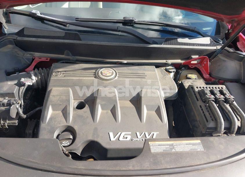 Photo 10 of 2011 Cadillac Srx PERFORMANCE COLLECTION (VIN 3GYFNBEYXBS525059)