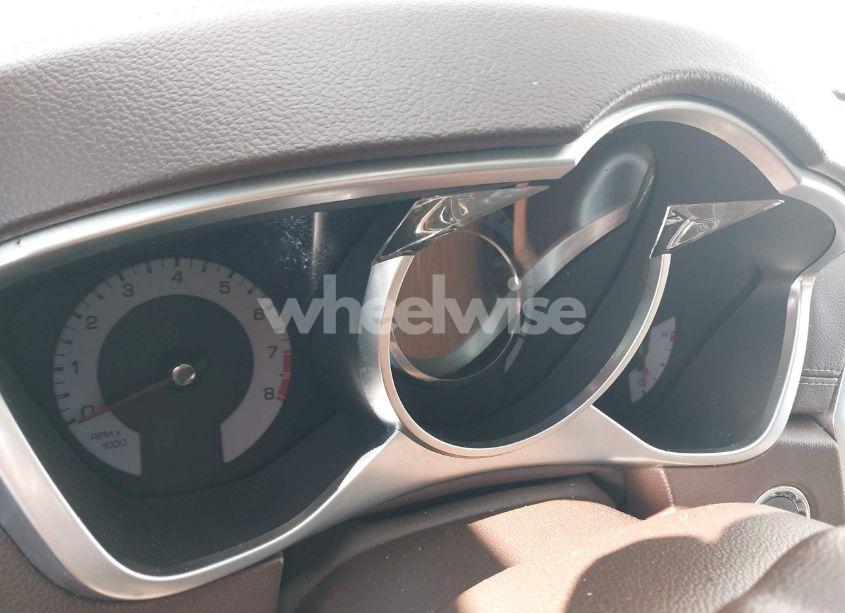 Photo 16 of 2011 Cadillac Srx PERFORMANCE COLLECTION (VIN 3GYFNBEYXBS525059)