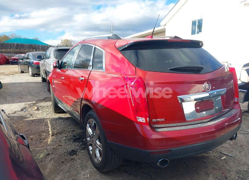 Photo 3 of 2011 Cadillac Srx PERFORMANCE COLLECTION (VIN 3GYFNBEYXBS525059)