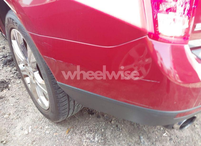 Photo 6 of 2011 Cadillac Srx PERFORMANCE COLLECTION (VIN 3GYFNBEYXBS525059)