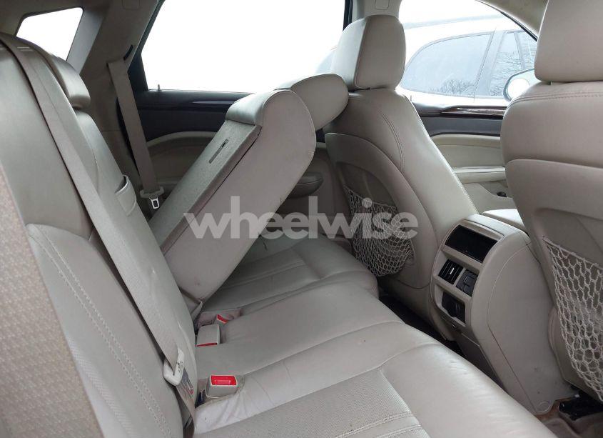 Photo 8 of 2011 Cadillac Srx PERFORMANCE COLLECTION (VIN 3GYFNBEYXBS525059)