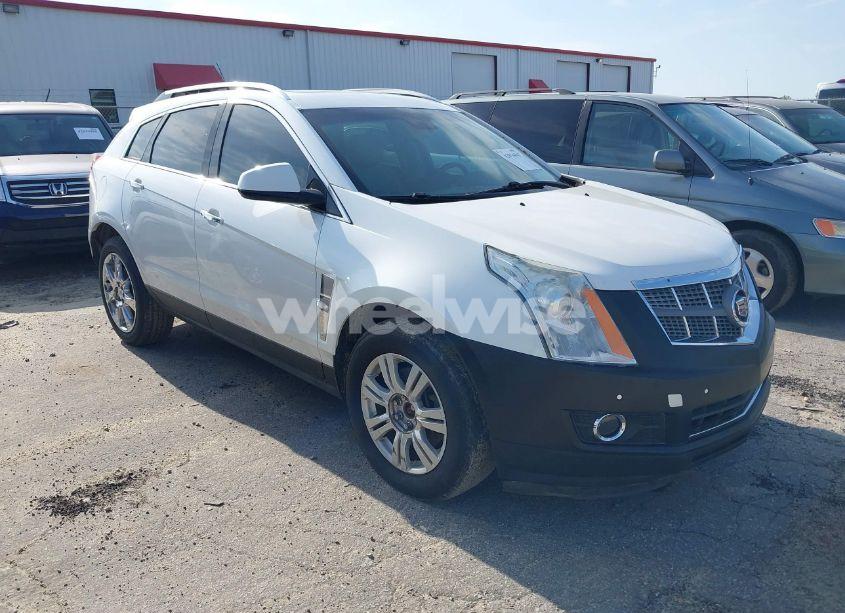 2011 Cadillac Srx PERFORMANCE COLLECTION (VIN 3GYFNBEYXBS540807) main photo