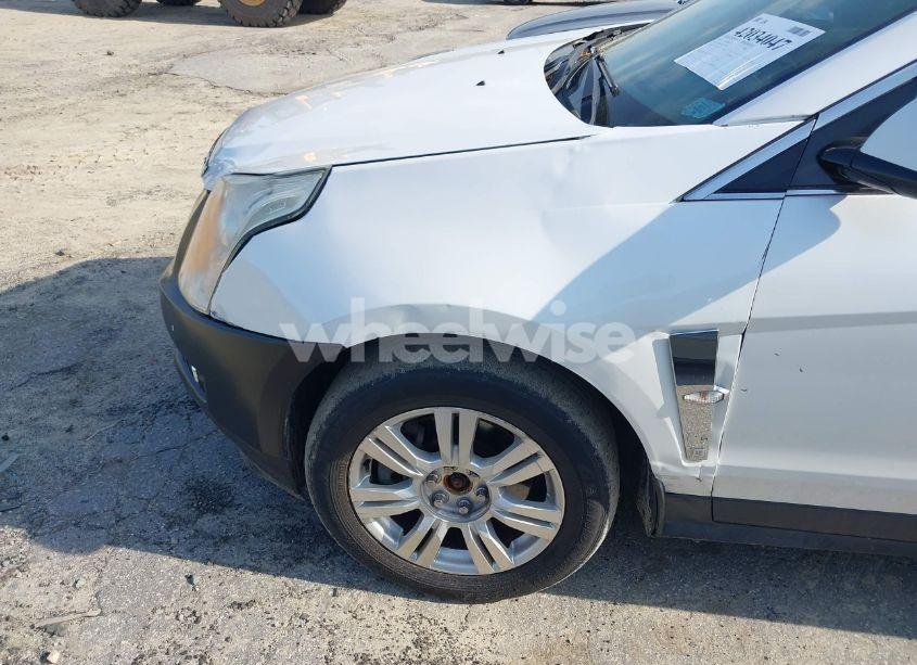 Photo 13 of 2011 Cadillac Srx PERFORMANCE COLLECTION (VIN 3GYFNBEYXBS540807)