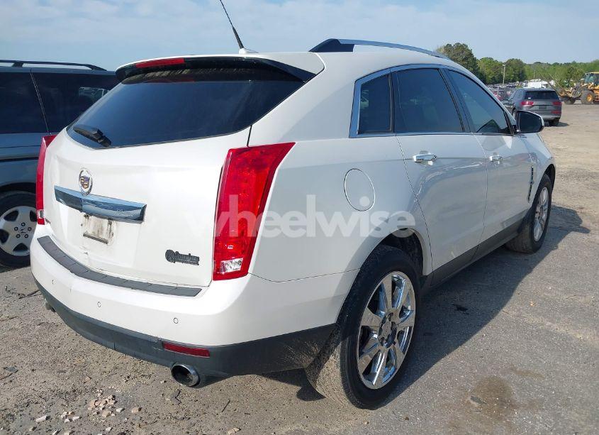 Photo 4 of 2011 Cadillac Srx PERFORMANCE COLLECTION (VIN 3GYFNBEYXBS540807)