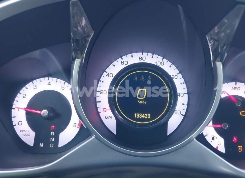 Photo 7 of 2011 Cadillac Srx PERFORMANCE COLLECTION (VIN 3GYFNBEYXBS540807)