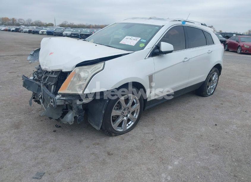 Photo 2 of 2011 Cadillac Srx PERFORMANCE COLLECTION (VIN 3GYFNBEYXBS546820)