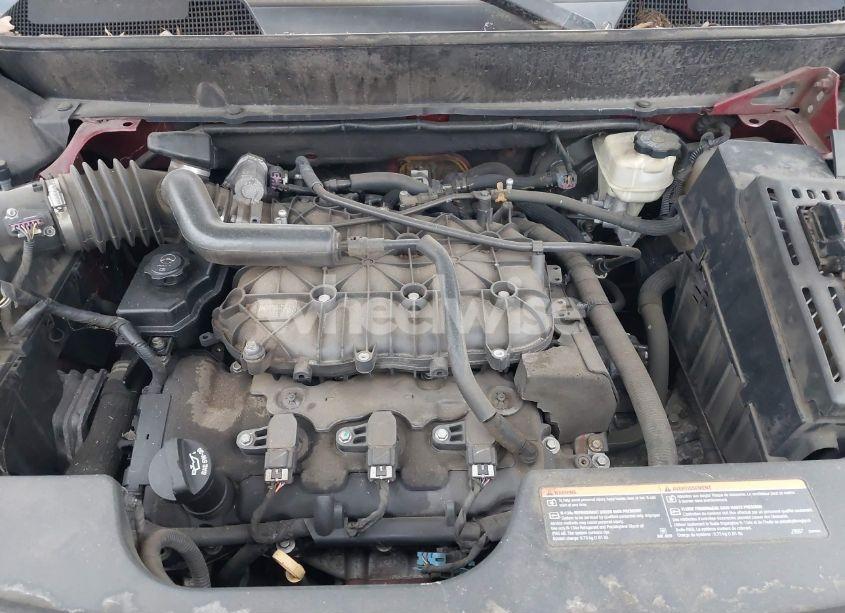 Photo 10 of 2011 Cadillac Srx PERFORMANCE COLLECTION (VIN 3GYFNBEYXBS582801)