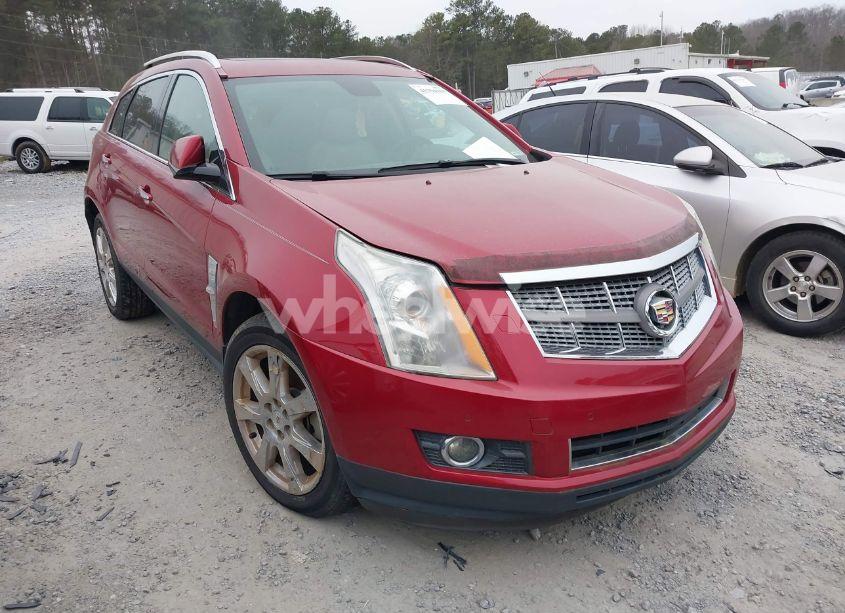 Photo 13 of 2011 Cadillac Srx PERFORMANCE COLLECTION (VIN 3GYFNBEYXBS582801)