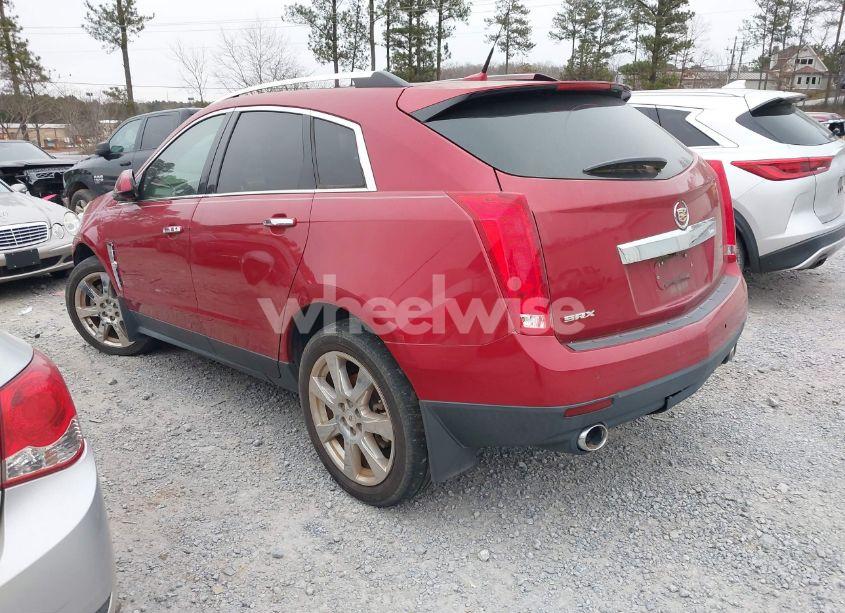 Photo 3 of 2011 Cadillac Srx PERFORMANCE COLLECTION (VIN 3GYFNBEYXBS582801)