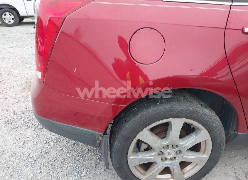 Photo 6 of 2011 Cadillac Srx PERFORMANCE COLLECTION (VIN 3GYFNBEYXBS582801)