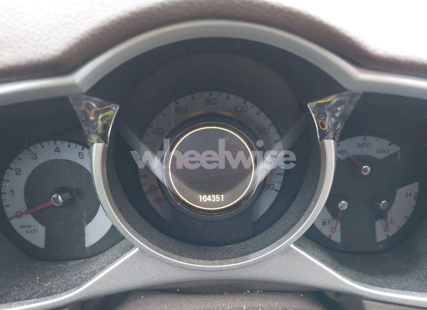 Photo 7 of 2011 Cadillac Srx PERFORMANCE COLLECTION (VIN 3GYFNBEYXBS582801)