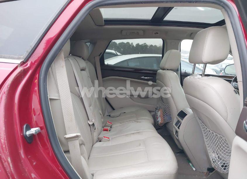 Photo 8 of 2011 Cadillac Srx PERFORMANCE COLLECTION (VIN 3GYFNBEYXBS582801)