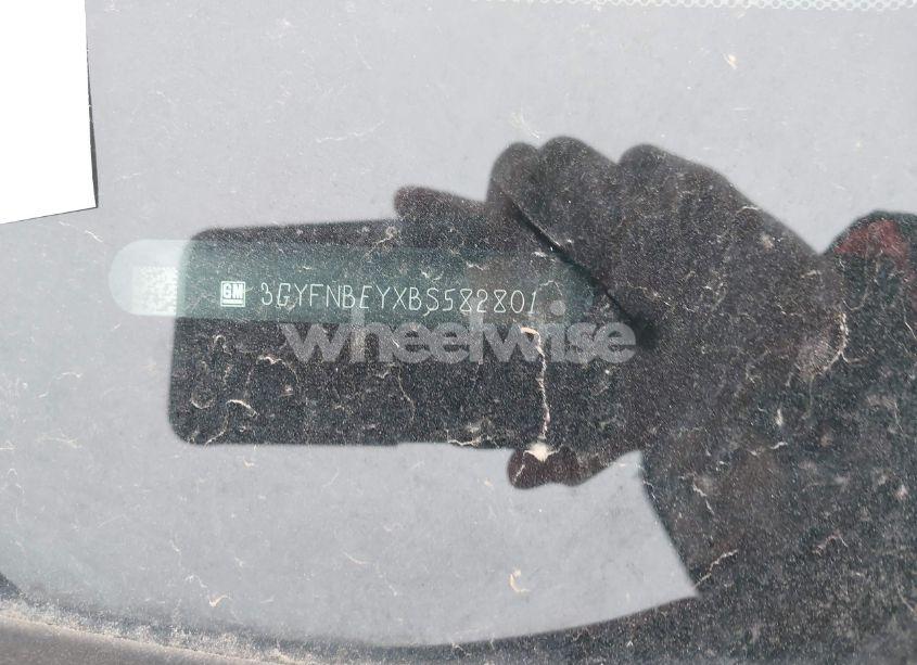 Photo 9 of 2011 Cadillac Srx PERFORMANCE COLLECTION (VIN 3GYFNBEYXBS582801)