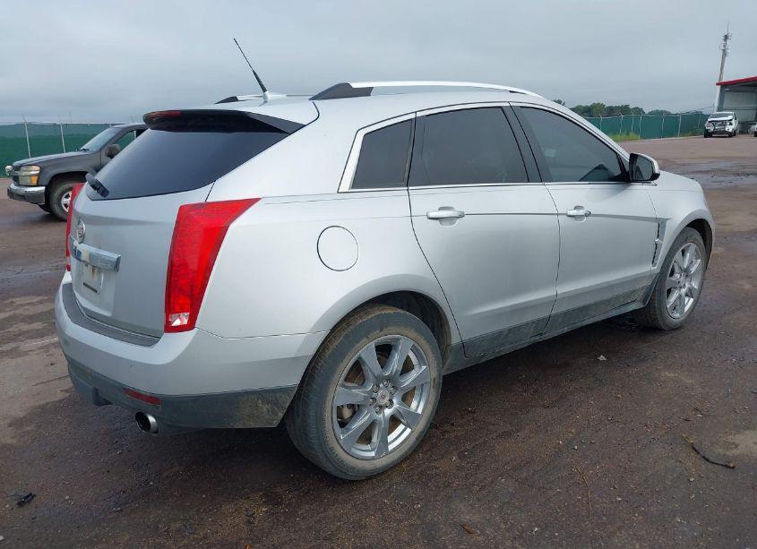Photo 4 of 2011 Cadillac Srx PERFORMANCE COLLECTION (VIN 3GYFNBEYXBS637019)