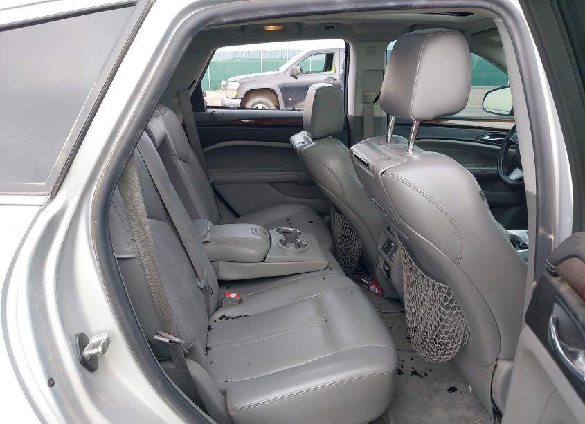 Photo 8 of 2011 Cadillac Srx PERFORMANCE COLLECTION (VIN 3GYFNBEYXBS637019)