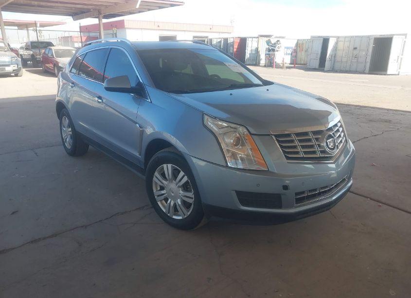 2013 Cadillac Srx LUXURY COLLECTION (VIN 3GYFNCE30DS537735) main photo