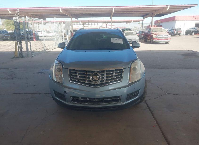 Photo 12 of 2013 Cadillac Srx LUXURY COLLECTION (VIN 3GYFNCE30DS537735)