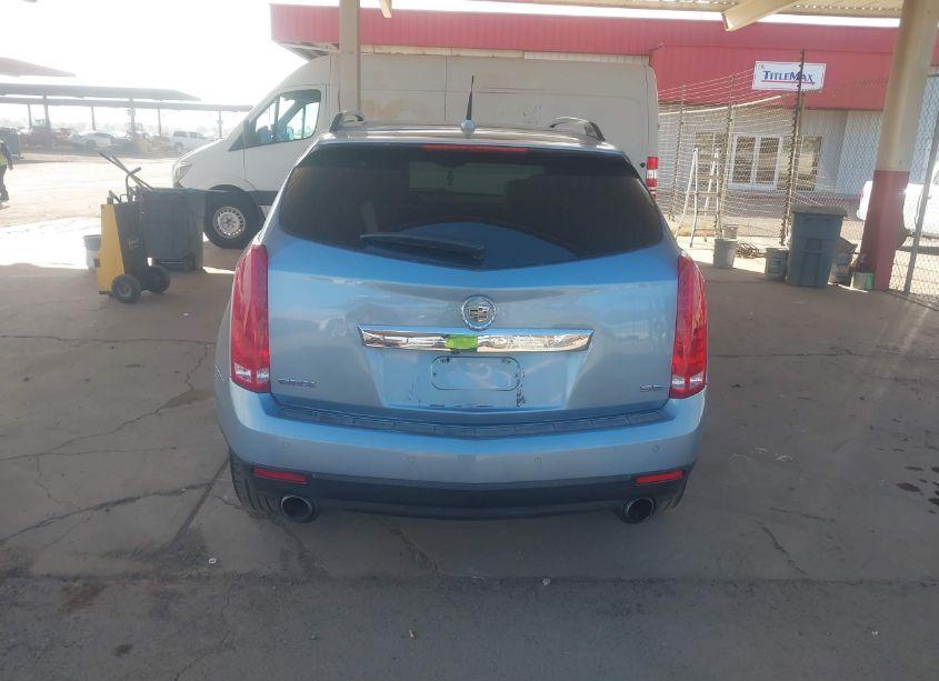 Photo 16 of 2013 Cadillac Srx LUXURY COLLECTION (VIN 3GYFNCE30DS537735)