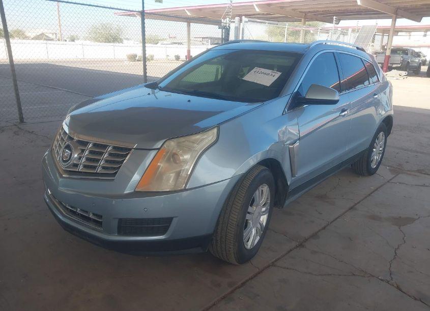 Photo 2 of 2013 Cadillac Srx LUXURY COLLECTION (VIN 3GYFNCE30DS537735)