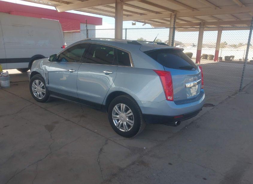 Photo 3 of 2013 Cadillac Srx LUXURY COLLECTION (VIN 3GYFNCE30DS537735)