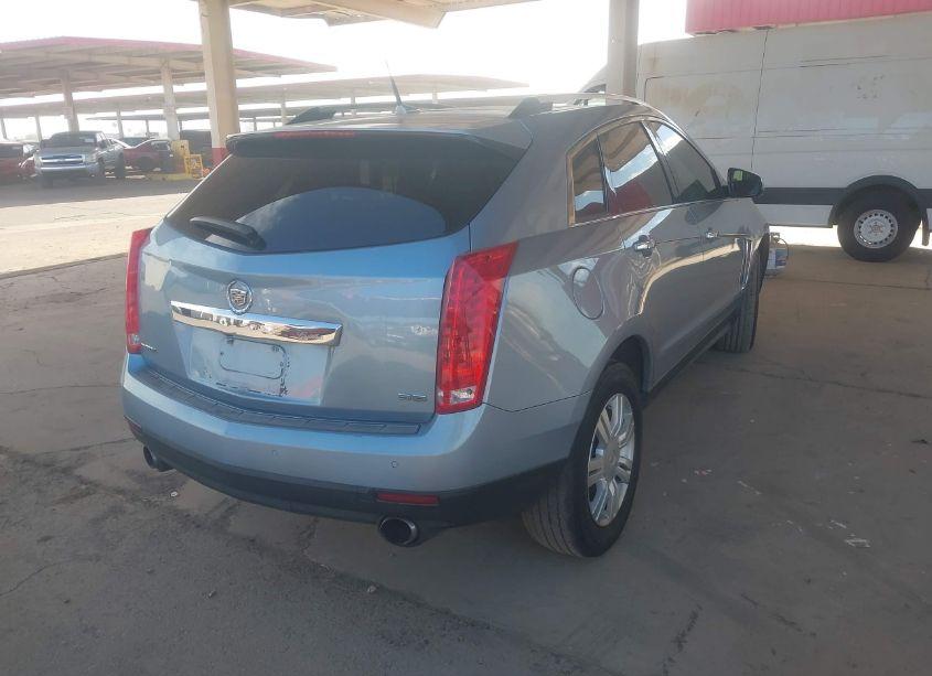 Photo 4 of 2013 Cadillac Srx LUXURY COLLECTION (VIN 3GYFNCE30DS537735)
