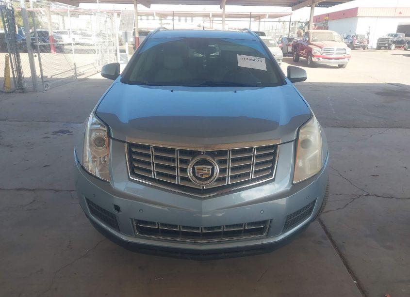 Photo 6 of 2013 Cadillac Srx LUXURY COLLECTION (VIN 3GYFNCE30DS537735)