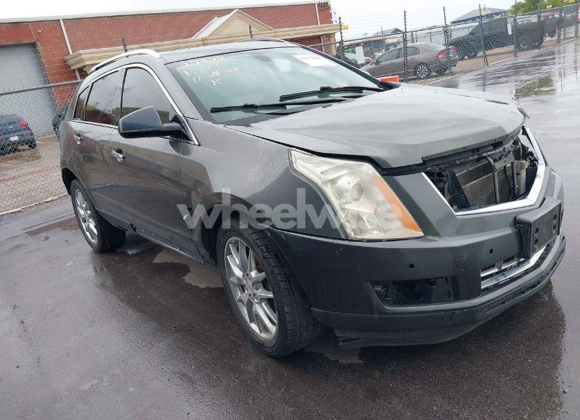 2013 Cadillac Srx LUXURY COLLECTION (VIN 3GYFNCE30DS581900) main photo