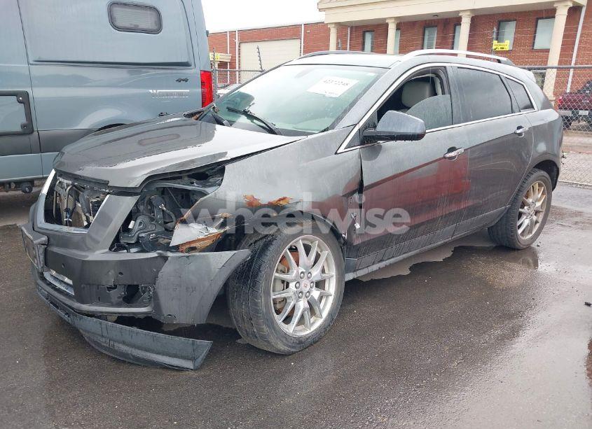 Photo 2 of 2013 Cadillac Srx LUXURY COLLECTION (VIN 3GYFNCE30DS581900)