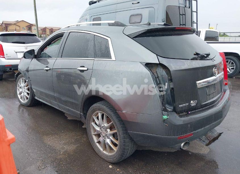 Photo 3 of 2013 Cadillac Srx LUXURY COLLECTION (VIN 3GYFNCE30DS581900)